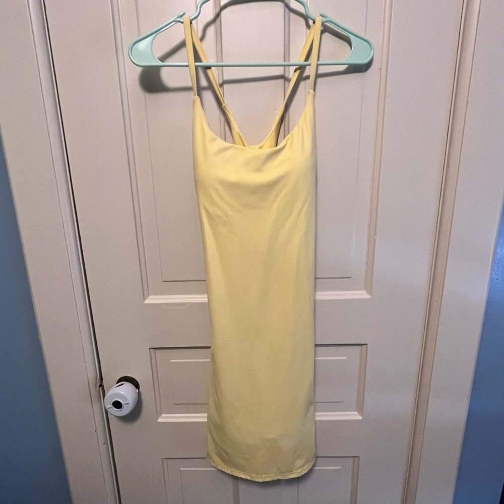 Halara Active Dress with Built-in Shorts
